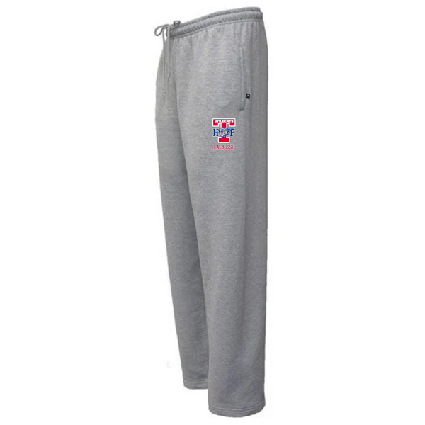 HFTWILDCATS23-- Open Bottom Sweatpants