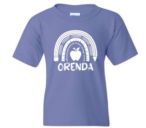 OREFIRST- Ms. Hubbard's First Grade Class, Core Cotton Tee
