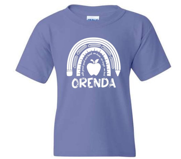 OREFIRST- Ms. Hubbard's First Grade Class, Core Cotton Tee