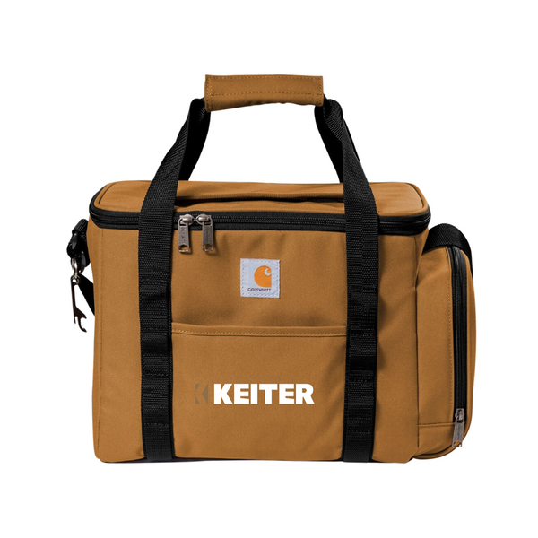 DEVELOPKEITER23- Carhartt® Duffel 36-Can Cooler