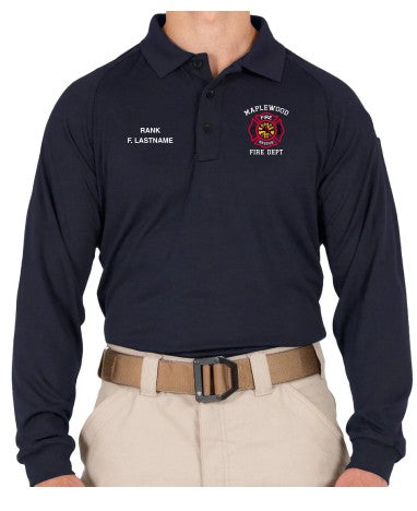 MPLWDFD26- First Tactical Performance Polo Long Sleeve