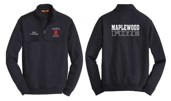 MPLWDFD26- CornerStone® 1/2-Zip Job Shirt