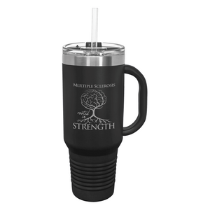 MSS25- Polar Camel 40 oz. Travel Mug with Handle