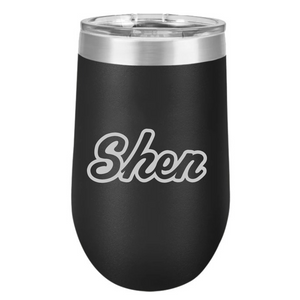 SPLNSGW- 16 oz Insulated Stemless Tumbler