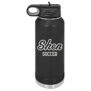 SPLNSGW- PLAINSMEN 32 oz Insulated Water Bottle, CUSTOMIZE!