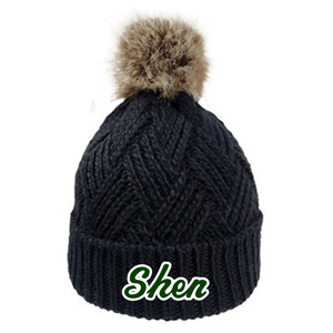 SPLNSGW- Fur Pom Beanie