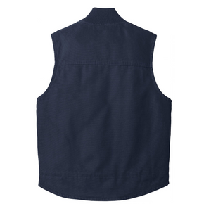 NELG21- CornerStone® Washed Duck Cloth Vest