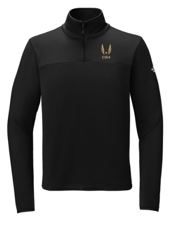 CBATF23- The North Face® Aim 1/4-Zip Fleece