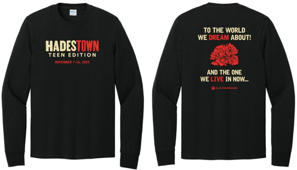 SLOC25- Hadestown Port & Co™ Long Sleeve Core Cotton Tee