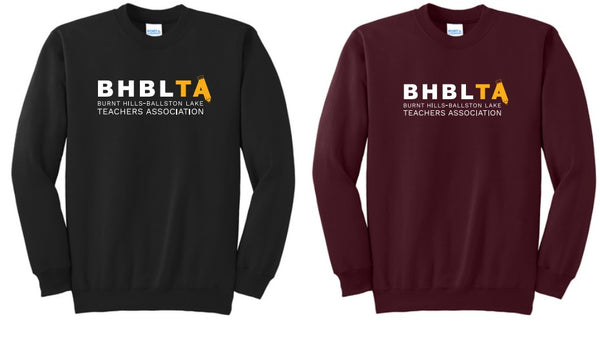 BHBLTA24- Essential Fleece Crewneck (Screen Printed Logo)