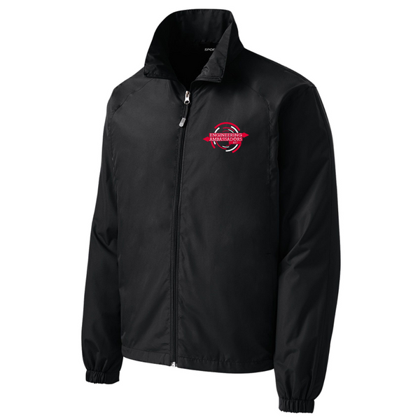 RPIEA25- Sport-Tek® Full-Zip Windbreaker