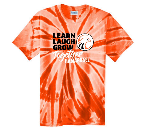 Hamagrael0025- Spiral Tie Dye Tee