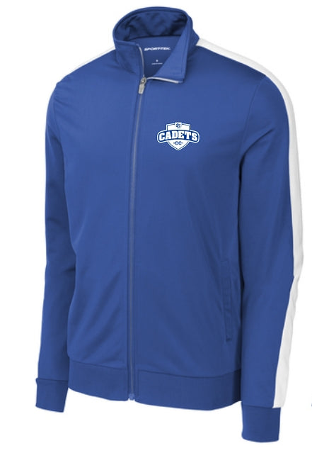 LASALLEXC25- Sport-Tek ® Tricot Sleeve Stripe Track Jacket