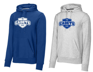 LASALLEXC25-  Heavy Weight "Collegiate Style" Soccer Sweatshirt, Applique Logo