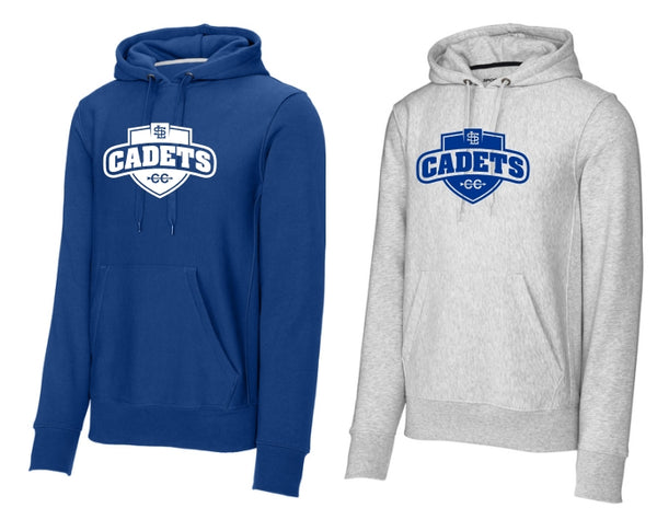 LASALLEXC25-  Heavy Weight "Collegiate Style" Soccer Sweatshirt, Applique Logo