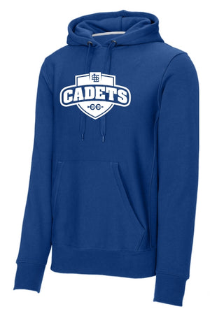 LASALLEXC25-  Heavy Weight "Collegiate Style" Soccer Sweatshirt, Applique Logo