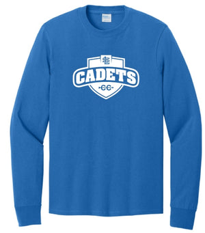 LASALLEXC25- Fine Jersey Long Sleeve Tee