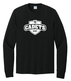 LASALLEXC25- Fine Jersey Long Sleeve Tee