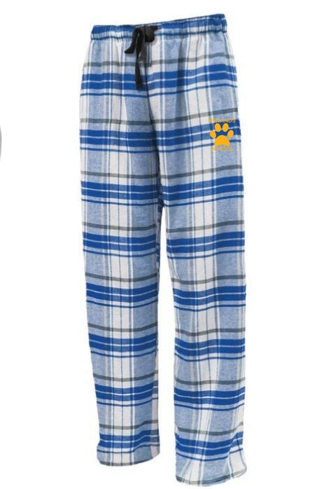 MENANDSCH22-  Flannel Lounge Pants