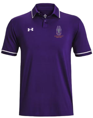 UACR25- Under Armor - Men's tipped teams Performance Polo