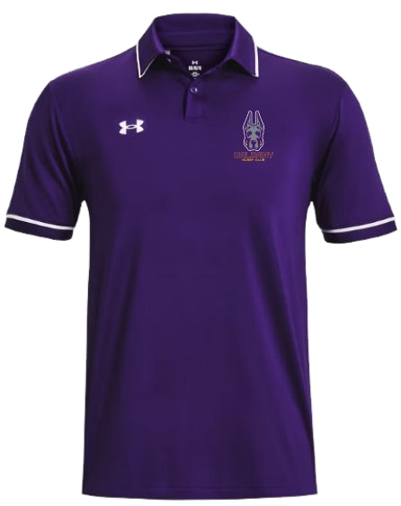 UACR25- Under Armor - Men's tipped teams Performance Polo