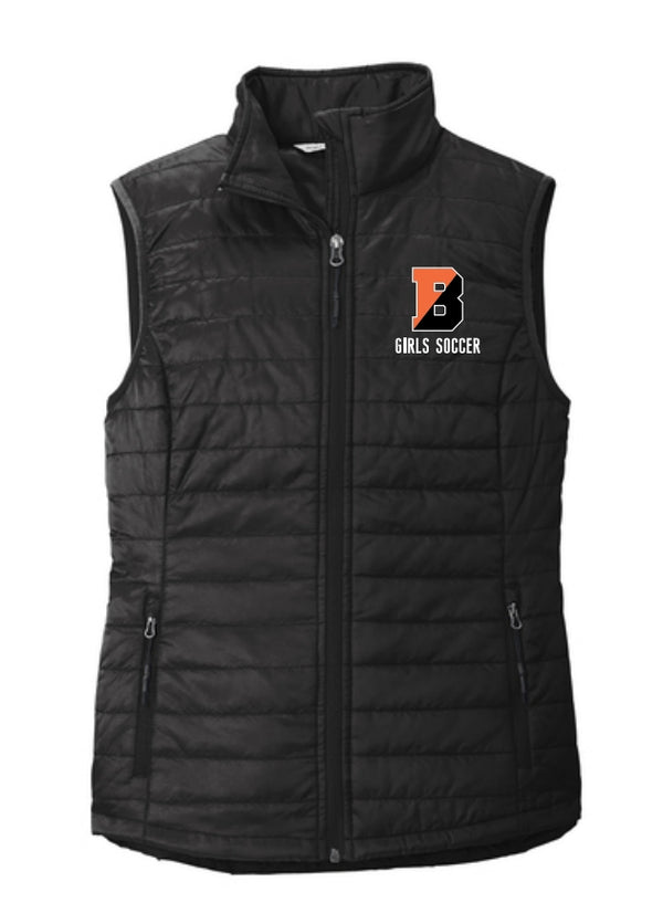 BGS0025-Port Authority® Packable Puffy Vest