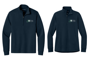 DOANE50- Port Authority® Wearever Signature Double Pique 1/4 zip