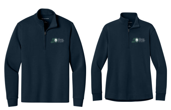 DOANE50- Port Authority® Wearever Signature Double Pique 1/4 zip