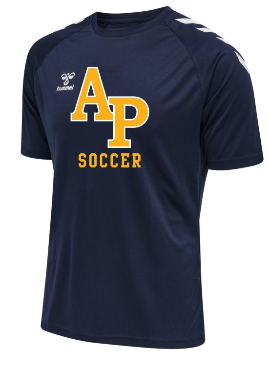 APBS25- Hummel XK Core Poly T-shirt