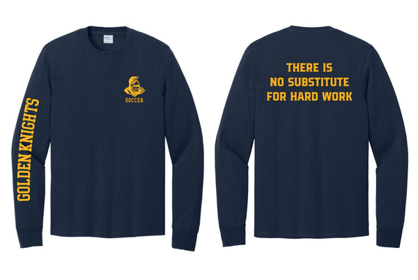 APBS25- Port & Co™ Long Sleeve Core Cotton Tee