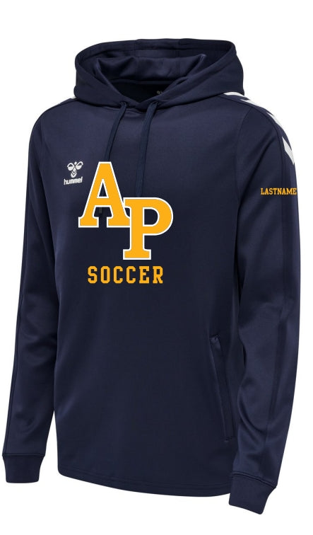 APBS25- Hummel Core XK poly Sweat Hoodie