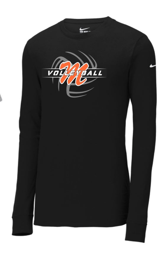 MGVB25- Nike Dri-FIT Long Sleeve Tee