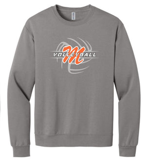 MGVB25- Jerzees Ultimate™ Ring Spun Crewneck