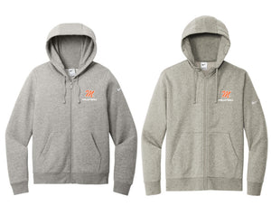MGVB25- NIKE Club Fleece Swoosh Full-Zip Hoodie