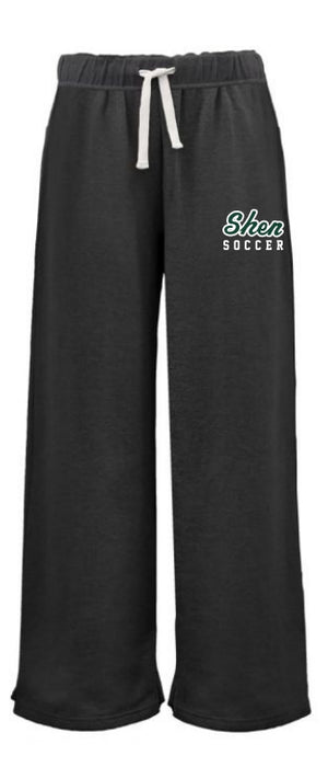 SGSoccer- Ladies wide leg sweatpant