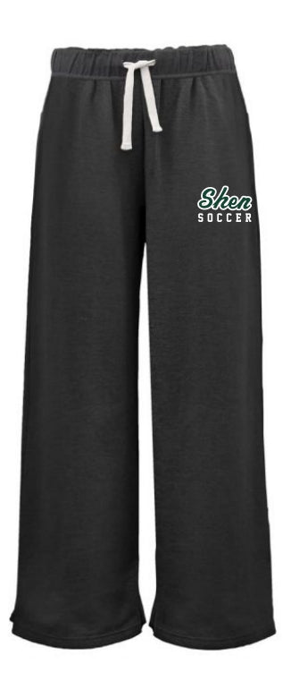 SGSoccer- Ladies wide leg sweatpant