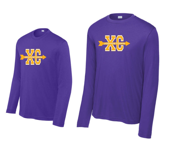 JTWNXC25- Sport-Tek® Long Sleeve PosiCharge® Competitor™ Tee
