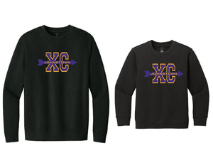 JTWNXC25- Ringspun Fleece Crewneck