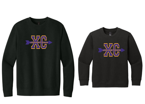 JTWNXC25- Ringspun Fleece Crewneck