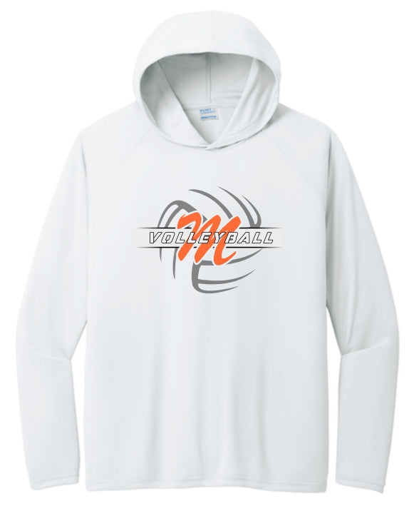 MGVB25- Port & Co™ Performance Pullover Hooded Tshirt