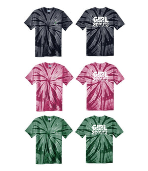 GIRLSCOUTS25- Tie Dye T-Shirt