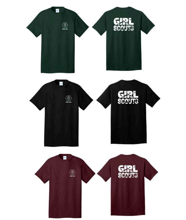 GIRLSCOUTS25- Core Cotton Tee