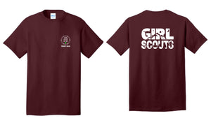 GIRLSCOUTS25- Core Cotton Tee
