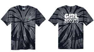 GIRLSCOUTS25- Tie Dye T-Shirt