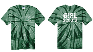 GIRLSCOUTS25- Tie Dye T-Shirt
