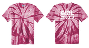 GIRLSCOUTS25- Tie Dye T-Shirt