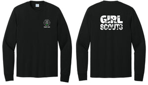 GIRLSCOUTS25- Long Sleeve Core Cotton Tee