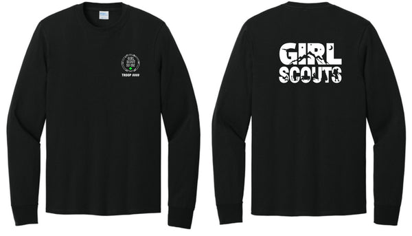 GIRLSCOUTS25- Long Sleeve Core Cotton Tee