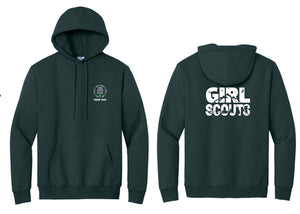 GIRLSCOUTS25- Port & Company® Core Fleece Full-Zip Hooded Sweatshirt