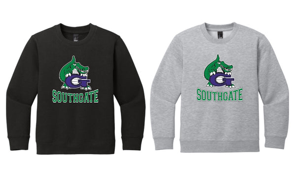 SGE25-Ringspun Fleece Crewneck